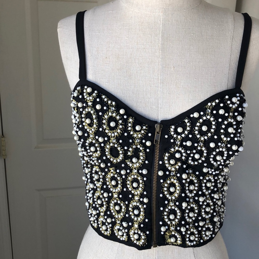 Topshop vest